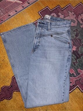 Abercrombie 90s Relaxed High Rise Jean